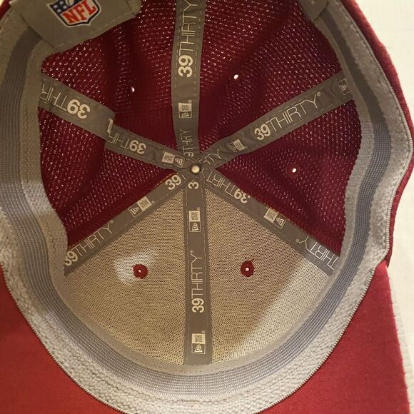 Washington Redskins Sideline Collection New Era 39Thirty Hat Cap Size: M/L - Picture 11 of 11